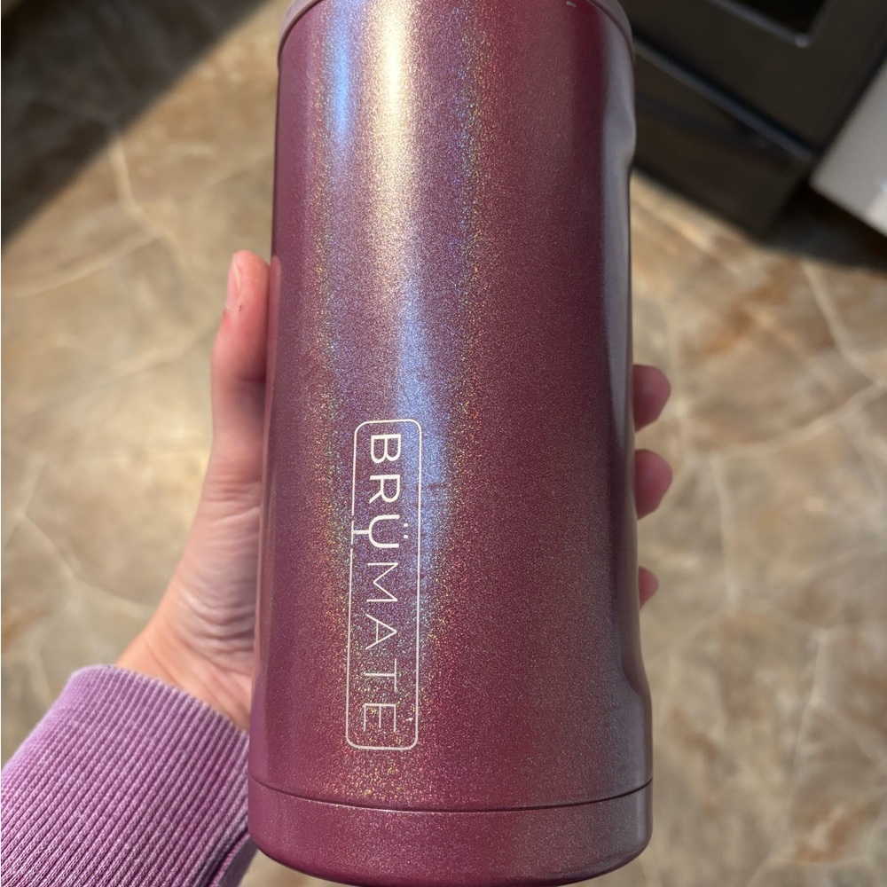 BrüMate Glitter maroon Tumbler
